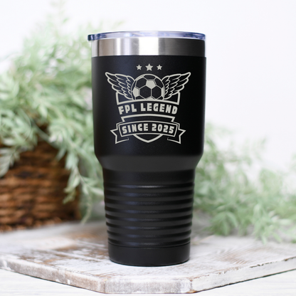 FPL Legend Since 2025 30oz FPL Art Tumbler